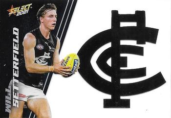 2021 Select AFL Footy Stars - Club Acetate #CA11 Will Setterfield Front